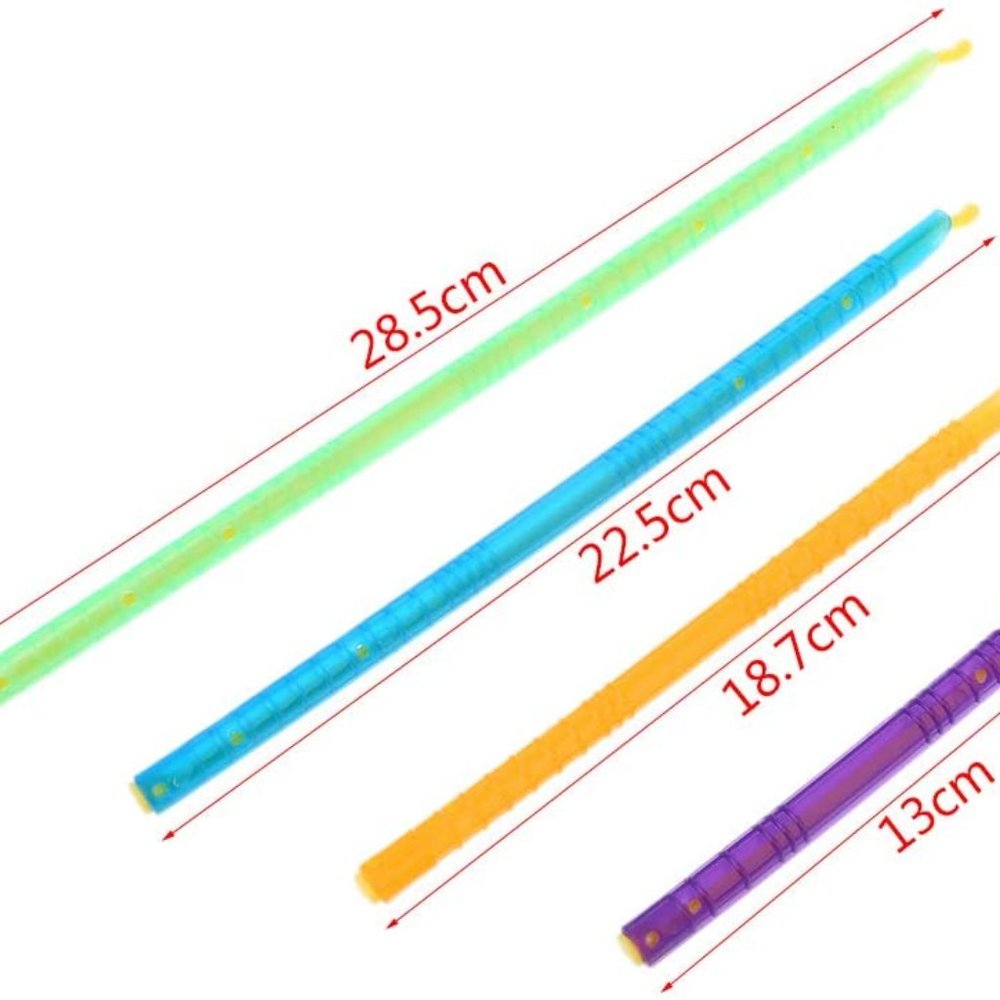 Bag sealing clips bag airtight seal clamp 4 slides pack